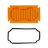 S2 Light Pod Lens Kit (Wide Cornering; Factory Amber) Baja Designs